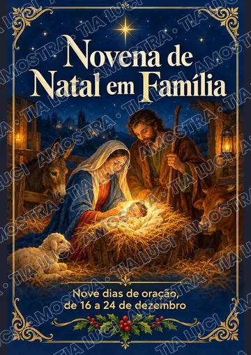 Novena de Natal em Família